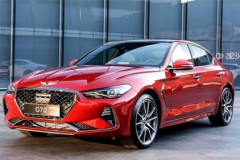 Genesis G70 - xe Hàn thách thức bộ ba hạng sang Đức