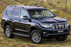 Hình ảnh đầu tiên của Toyota Land Cruiser Prado 2018
