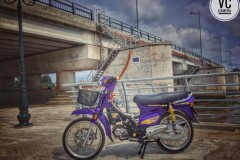 Honda Dream với phiên bản đầy ngọt ngào và tâm huyết