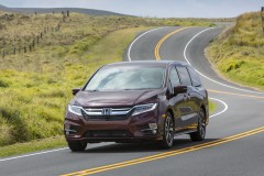 Honda Odyssey 2018 đạt tiêu chuẩn an toàn 5 sao