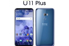 HTC U11 Plus lộ vẻ đẹp khó cưỡng với màn hình không viền trong loạt ảnh render mới