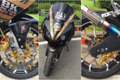 Huyền thoại TZM 150 độ kiểng đầy ấn tượng của dân chơi Việt