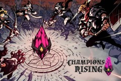[iOS] Champions Rising - Một sự kết hợp ngộ nghĩnh giữa MOBA và Card Game vừa được Nexon phát hành