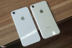iPhone 8 đọ dáng với iPhone 7