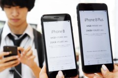 iPhone 8 và iPhone8 Plus "trình làng" tại thị trường Nhật Bản