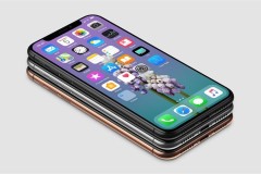 iPhone X lộ diện đẹp kiệt xuất trước giờ ra mắt