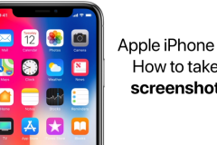 [iPhone X] Mất phím Home, làm cách nào để chụp màn hình???
