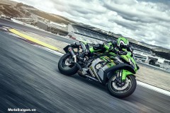 Kawasaki Ninja ZX-10R 2018 bản KRT tem lime green mới sắp về Việt Nam