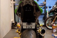 Kawasaki Z800 độ đơn giản đầy tinh tế từ Biker Thái