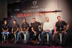 Khai trương showroom Triumph chính hãng tại Sài Gòn