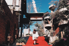 Lạc lối ở ' NGÔI LÀNG NHẬT BẢN GIỮA LÒNG ĐÀ LẠT' đẹp mê mẩn ít người biết