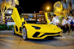 Lamborghini Aventador S độc nhất Việt Nam lần đầu đi dự sự kiện