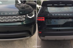 Land Rover Discovery 2017 chính hãng đầu tiên về Việt Nam