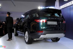 Land Rover Discovery bản mới ra mắt khách Việt có giá từ 4 tỷ đồng