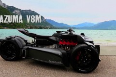 Lazareth Wazuma V8M xế độ 4 bánh với động cơ V8 460 mã lực