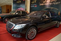 Lễ hội ô tô “Car Parts Fest 2017” - hội tụ dàn siêu xe khủng ở Hà Nội