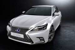 Lexus CT200h 2017 ra mắt Đông Nam Á, giá từ 1,37 tỷ đồng