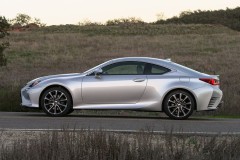 Lexus RC nhận được khá ít cải tiến cho phiên bản năm 2018