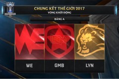 Lịch thi đấu chính thức của Vòng Khởi Động - Chung kết thế giới 2017