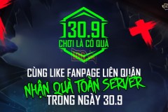 Liên Quân Mobile: "Cơn Bão Quà Tặng" với x2 và free tất cả tướng chỉ trong 30/09