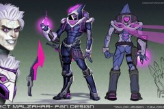 LMHT: Lác mắt với bộ trang phục Malzahar Siêu Phẩm sở hữu đến…8 kiểu tóc