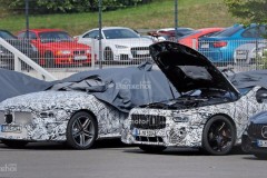 Lộ diện hình ảnh khoang lái của Mercedes-AMG GT4 Sedan bản thử nghiệm