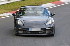 Lộ diện hình ảnh phiên bản GTS của Porsche 718 Cayman trên đường thử