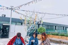 "Lơ lửng mà không rơi" với 8 quán cafe view nóc nhà ở Hà Nội