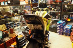 M-slaz 150 độ cực chất của một Biker đến từ xứ chùa vàng