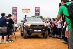Màn trình diễn ấn tượng của Ford Ranger tại VOC 2017 - Gừng càng già càng cay