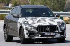 Maserati Levante GTS lộ diện trên đường thử nghiệm