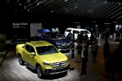 Mãn nhãn với bán tải Mercedes-Ben X-Class, giá khởi điểm 37.000 Euro
