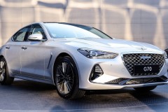 Mẫu xe được chờ đợi Genesis G70 chính thức ra mắt