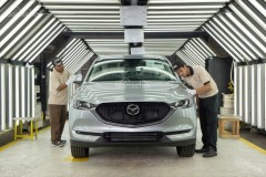 Mazda Malaysia ra mắt xưởng sơn mới – dự kiến xuất khẩu nhiều hơn sang các nước ASEAN