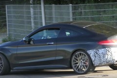 Mercedes-AMG C63 Coupe nâng cấp 2018 tiếp tục được thử nghiệm tại Đức