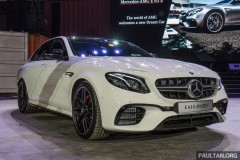 Mercedes-AMG E63 S 4Matic + mới ra mắt Malaysia với giá từ 5,4 tỷ VNĐ