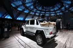 Mercedes-Maybach mang cặp đôi đặc biệt đến với Frankfurt 2017