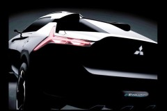 Mitsubishi e-Evolution mới tung ảnh teaser trước thềm triển lãm Tokyo 2017