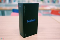Mở hộp Galaxy Note 8 sắp lên kệ ở Việt Nam