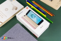 Mở hộp Xiaomi Mi A1: Thiết kế kim loại, RAM 4GB, camera kép xóa phông, giá 6 triệu