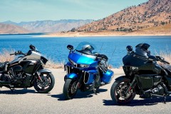 Mô tô hạng sang Yamaha Star Eluder 2018 trình làng, giá từ 512 triệu VNĐ