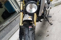 MSX độ kiểng phong cách cafe racing đậm chất lãng tử