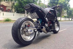 MSX độ tưng bừng với nhiều đồ chơi phong cách hoàng tộc