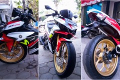 Mx king 150 độ cực ngầu với quả đầu X1R của biker nước bạn