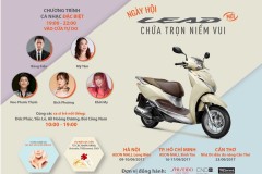 "Ngày hội LEAD 125 - Chứa trọn niềm vui": Đến và nhận quà từ Honda Việt Nam