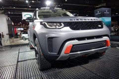 Ngắm Discovery SVX - Chiến binh off-road hạng sang của Land Rover