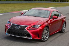 Ngỡ ngàng với những thay đổi của Lexus RC 2018