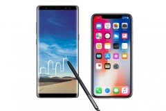 Những lý do nên mua Samsung Galaxy Note 8 thay vì iPhone X