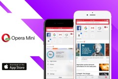 Opera Mini phiên bản iOS chính thức được "tân trang" trước khi siêu phẩm iPhone 8 ra mắt