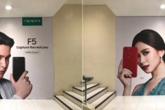 OPPO F5 xuất hiện poster tại Philippines, chuẩn bị ra mắt